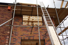 Llechryd multiple storey extension quotes