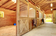 Llechryd stable construction leads